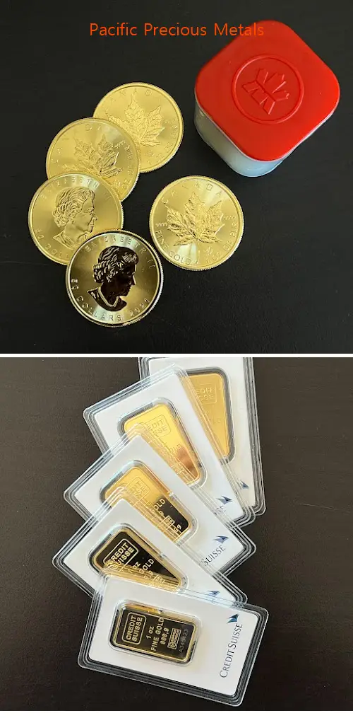 pacific precious metals ca 39111