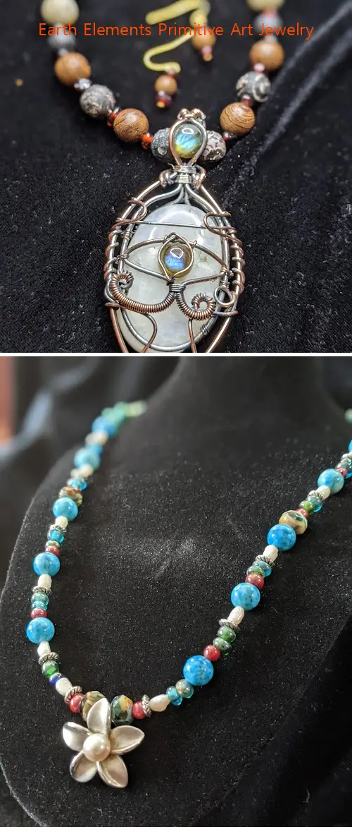 earth elements primitive art jewelry ca
