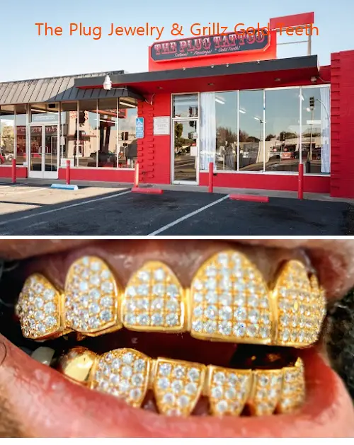 the plug jewelry  grillz gold teeth ca