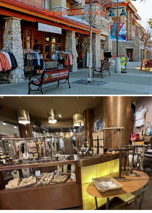 sealed with a kiss ca