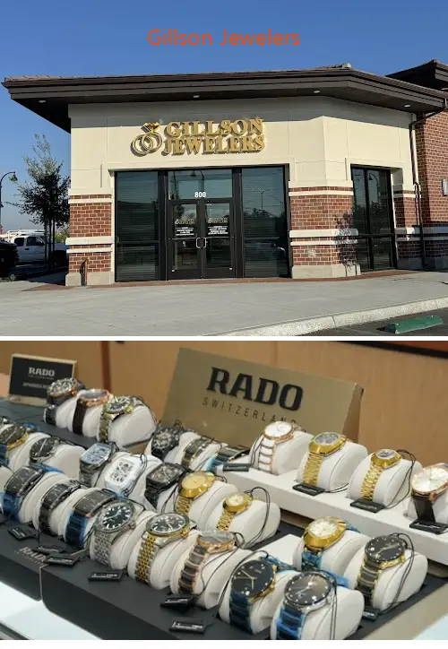 gillson jewelers ca