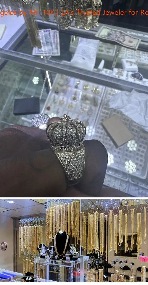gold custom los angeles by mr 10k | la’s trusted jeweler for real gold  diamonds ca