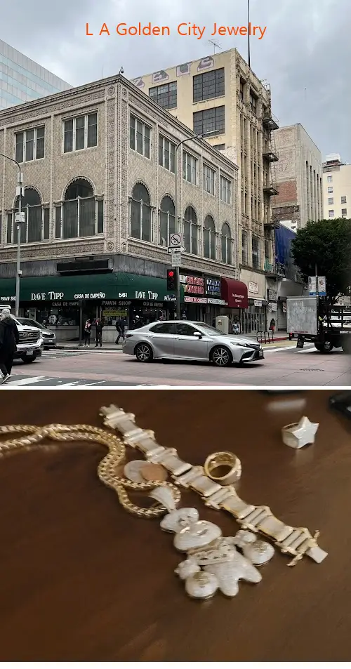 l a golden city jewelry ca