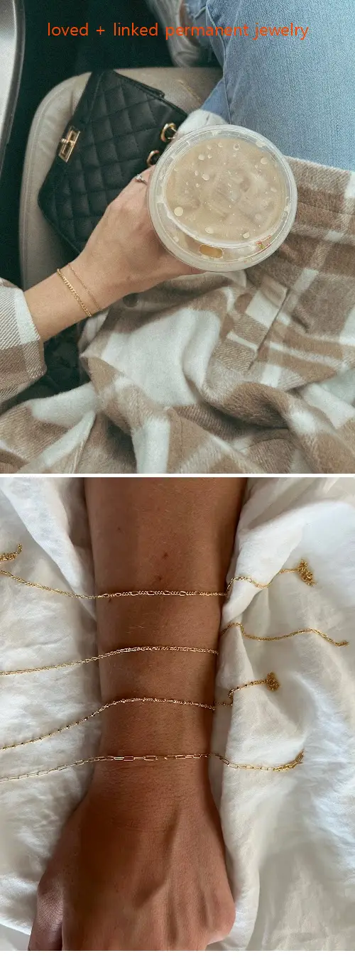 loved linked permanent jewelry ca