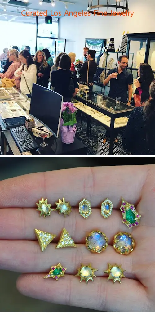 curated los angeles fine jewelry ca