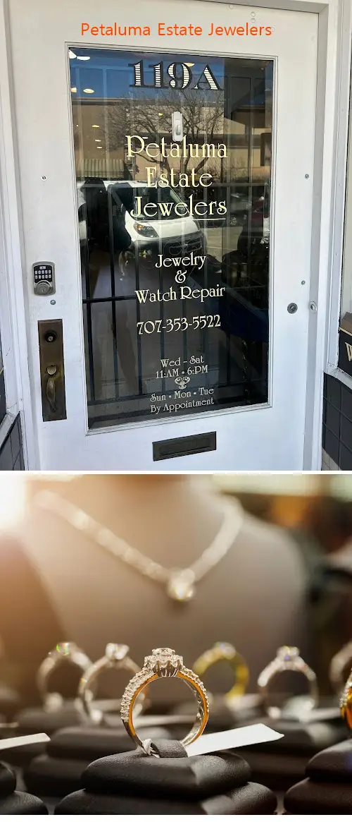 petaluma estate jewelers ca