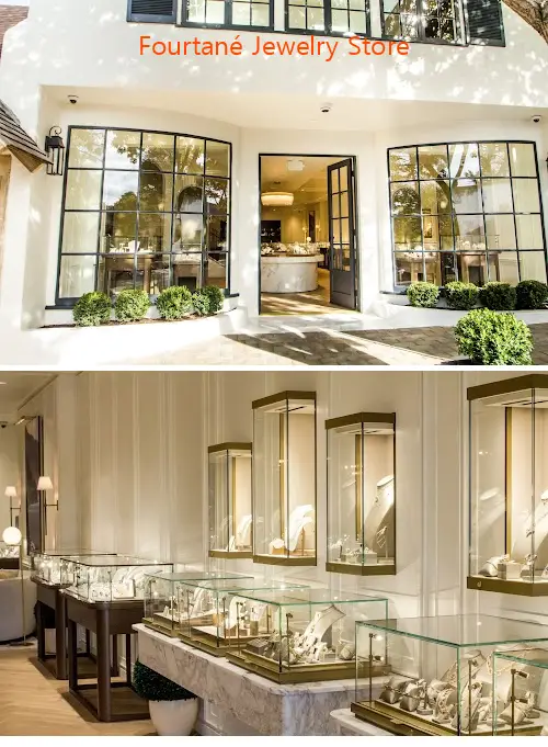 fourtané jewelry store ca