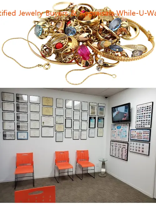 certified jewelry buyers  appraisals whileuwatch ca