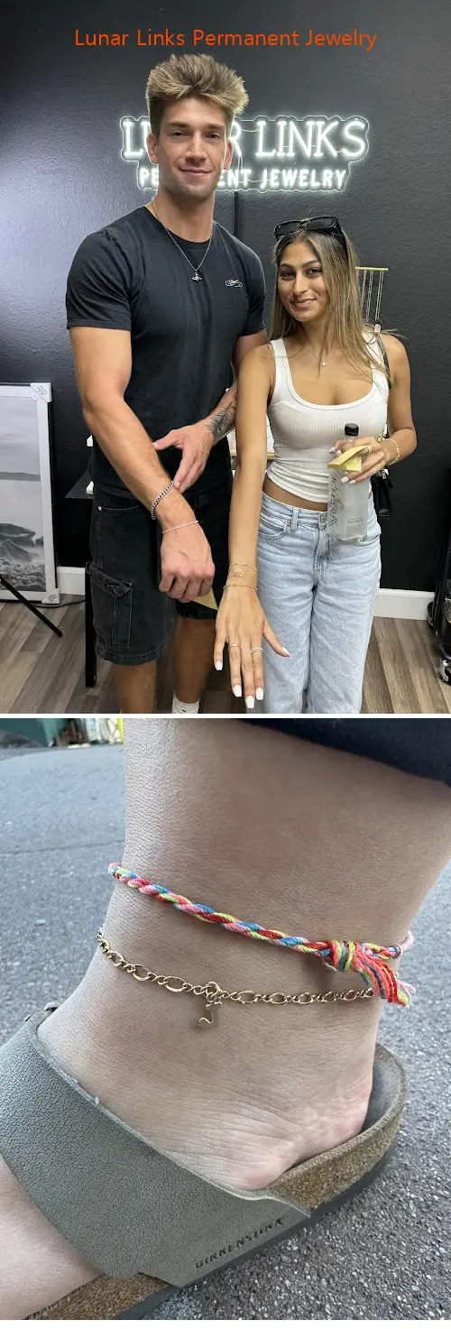 lunar links permanent jewelry ca