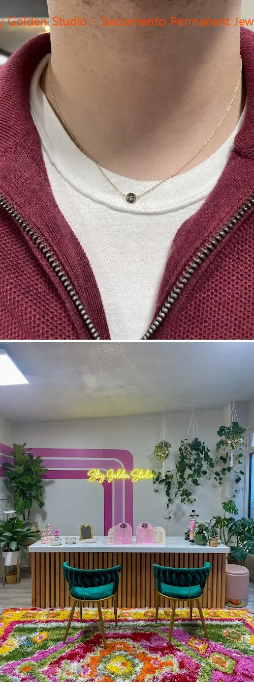 stay golden studio sacramento permanent jewelry ca