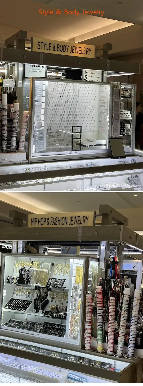 style  body jewelry ca