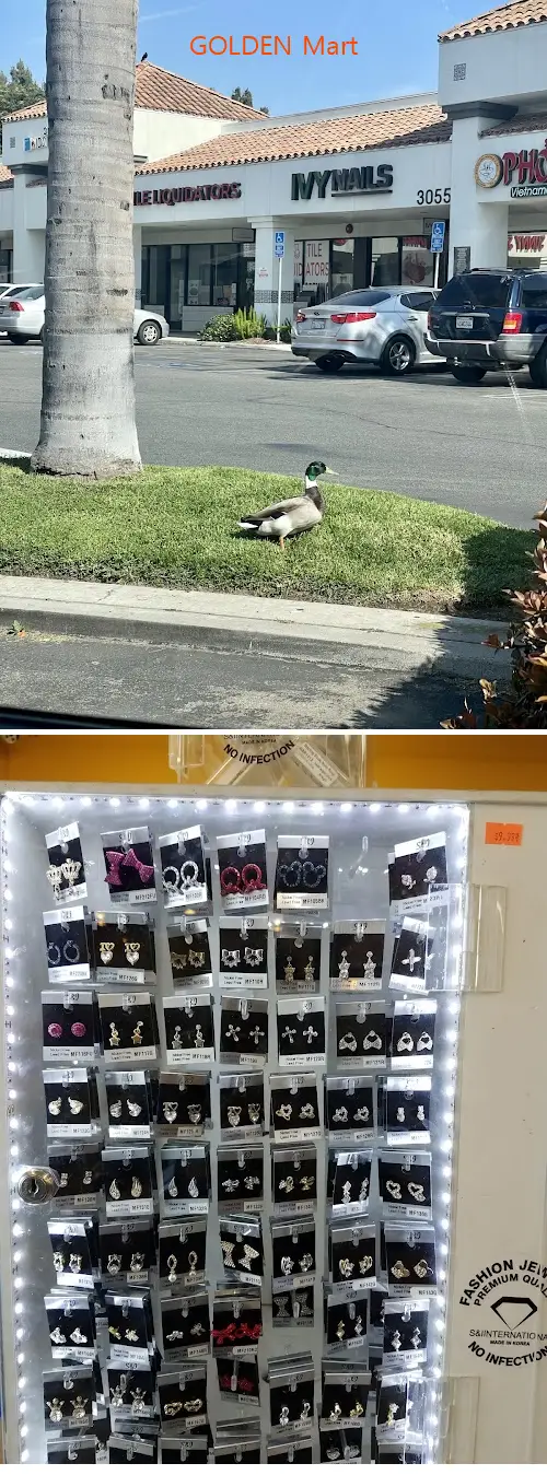 golden mart ca