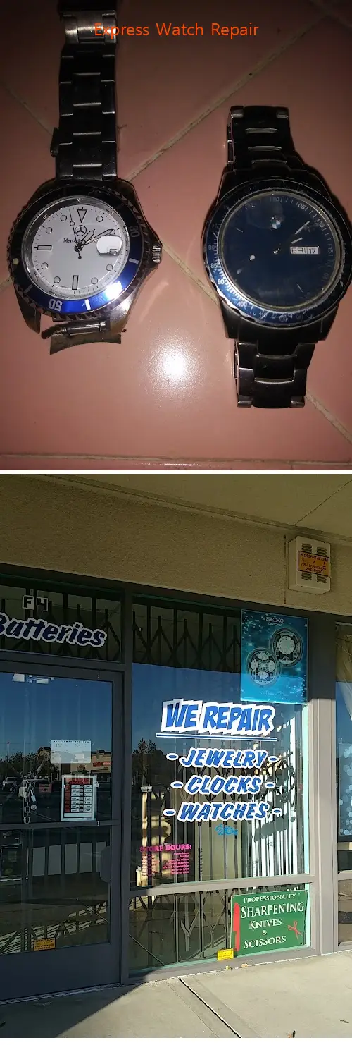 express watch repair ca