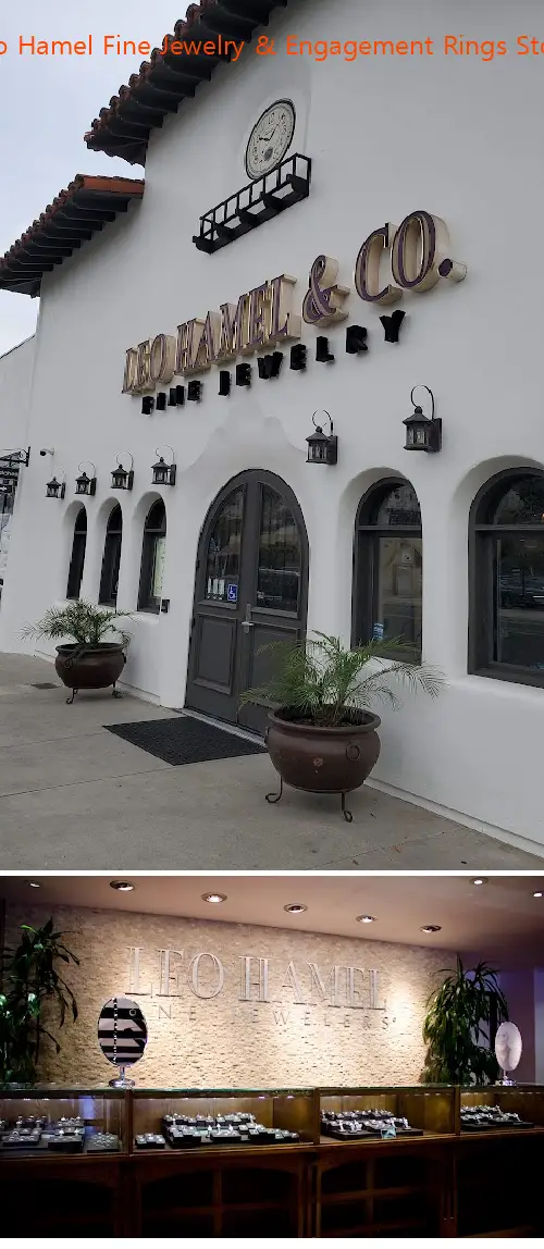 leo hamel fine jewelry  engagement rings store ca