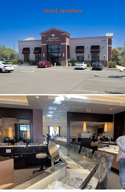 jared jewelers ca 11998