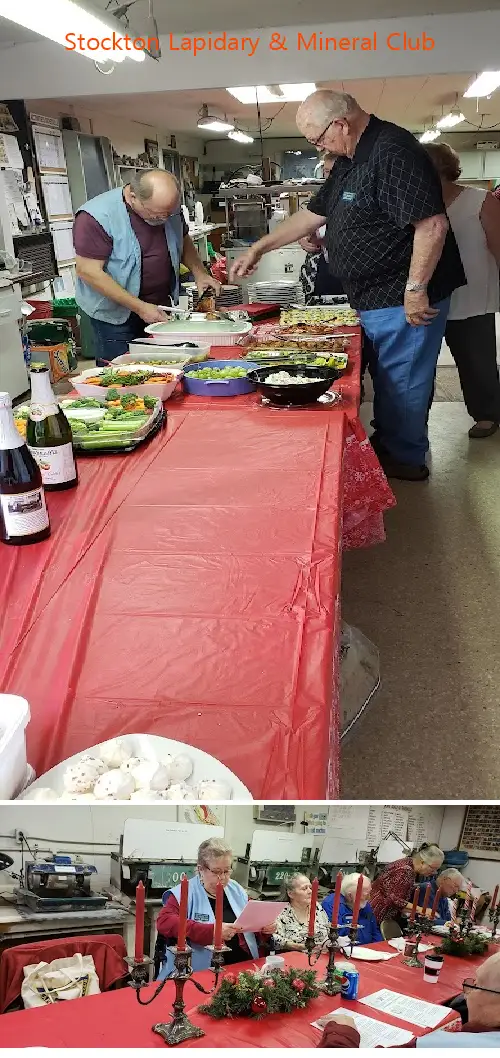 stockton lapidary  mineral club ca