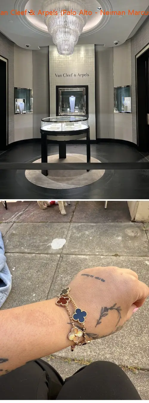 van cleef  arpels palo alto  neiman marcus ca