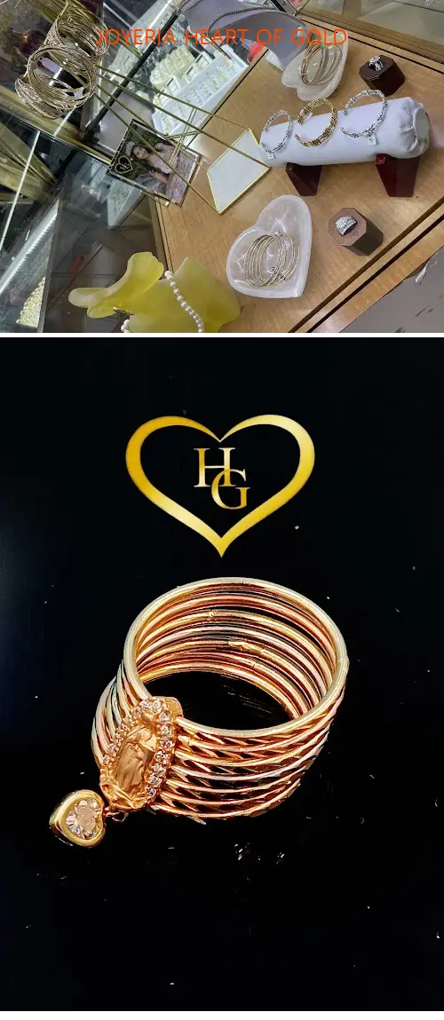 joyeria heart of gold ca