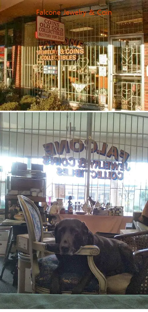 falcone jewelry  coin ca