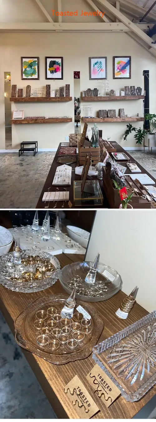 toasted jewelry ca 95060