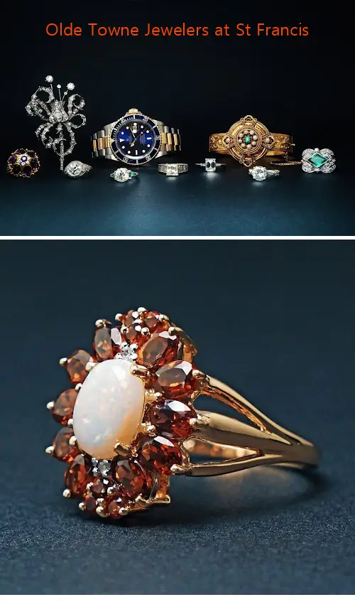 olde towne jewelers at st francis ca