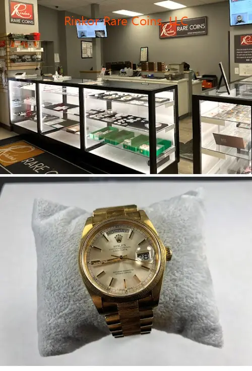 rinkor rare coins llc ca