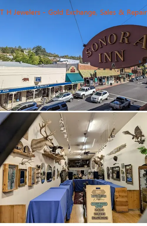 t h jewelers  gold exchange sales  repair ca