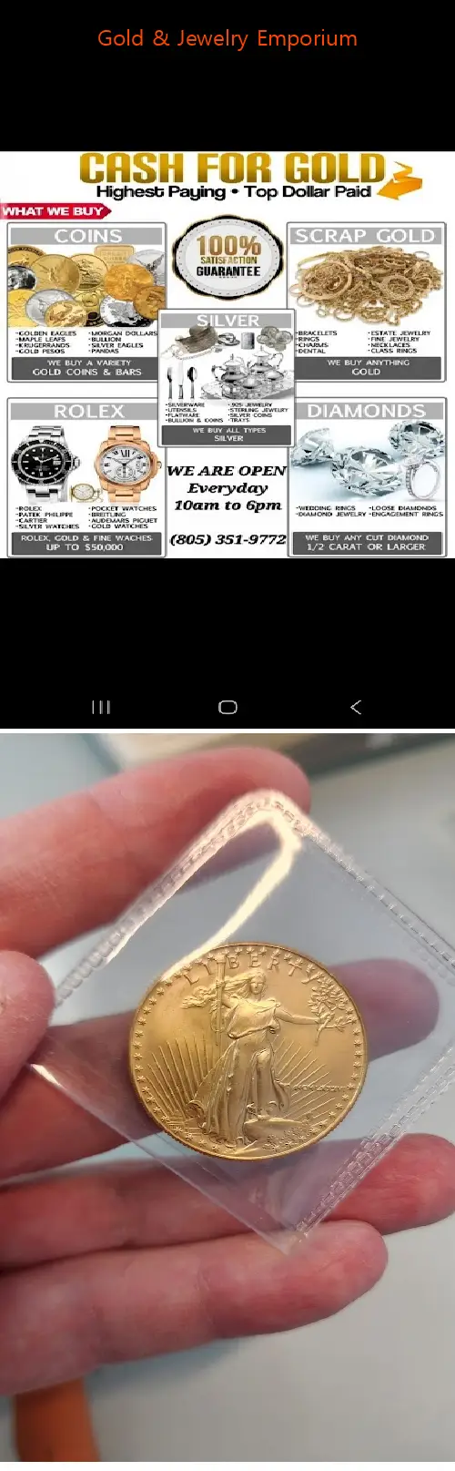 gold  jewelry emporium ca