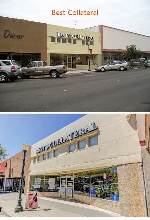 best collateral ca 95901