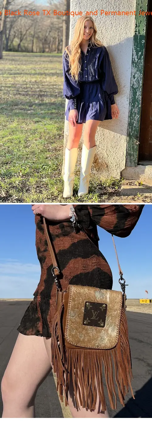 the black rose tx boutique and permanent jewelry tx