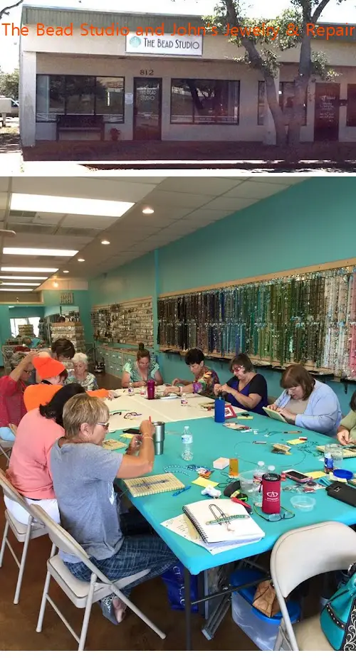 the bead studio and john’s jewelry  repair tx
