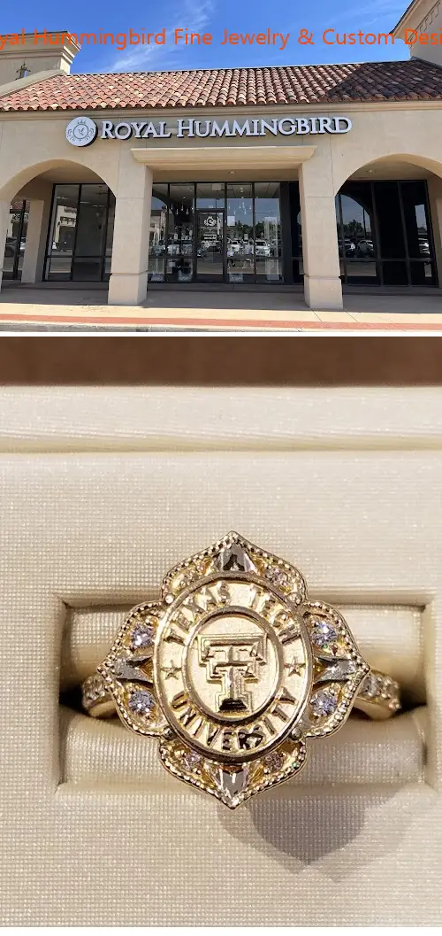 royal hummingbird fine jewelry  custom design tx