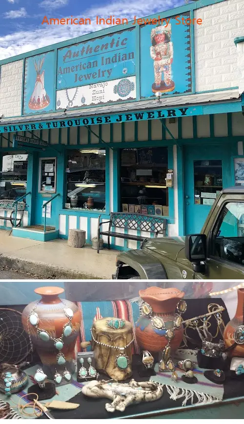 american indian jewelry store tx