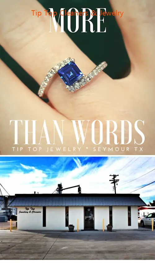 tip top cleaners  jewelry tx