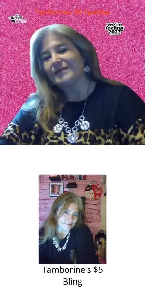 tamborines $8 sparkles tx