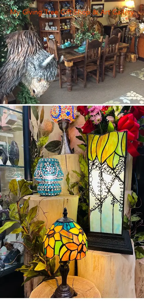 my giving tree gift shop  art gallery tx
