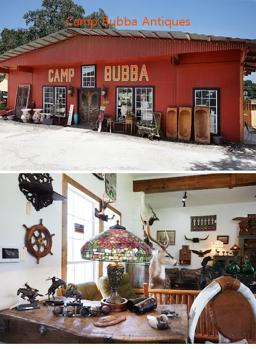 camp bubba antiques tx