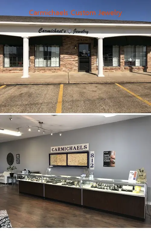 carmichaels custom jewelry tx