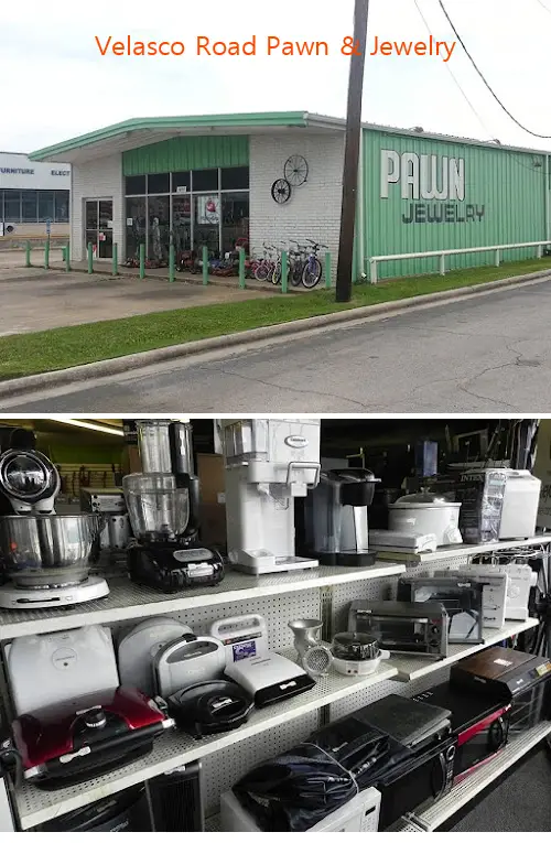 velasco road pawn  jewelry tx