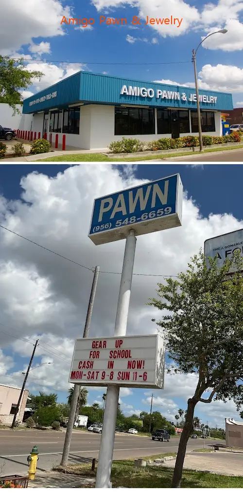 amigo pawn  jewelry tx 78520