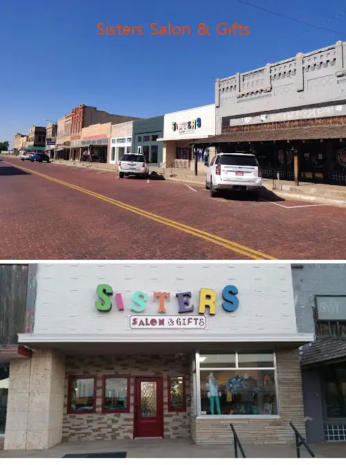 sisters salon  gifts tx