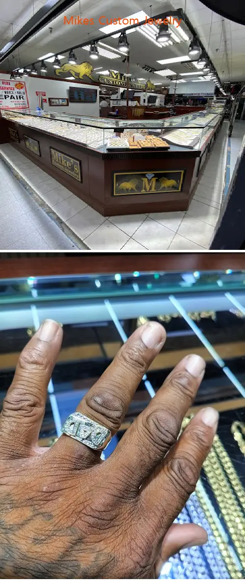 mikes custom jewelry tx