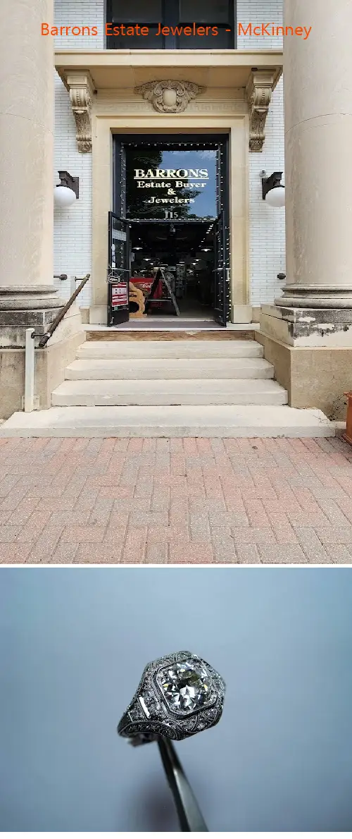 barrons estate jewelers  mckinney tx