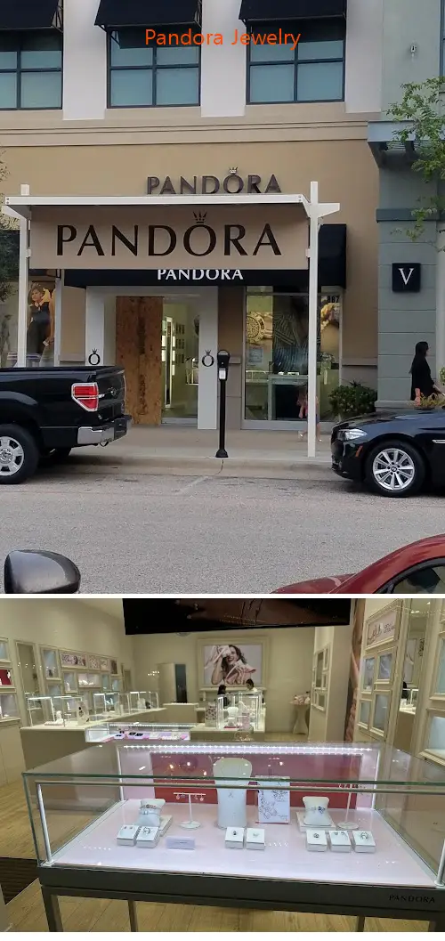 pandora jewelry tx 75013