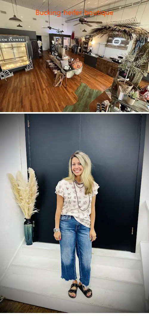 bucking heifer boutique tx