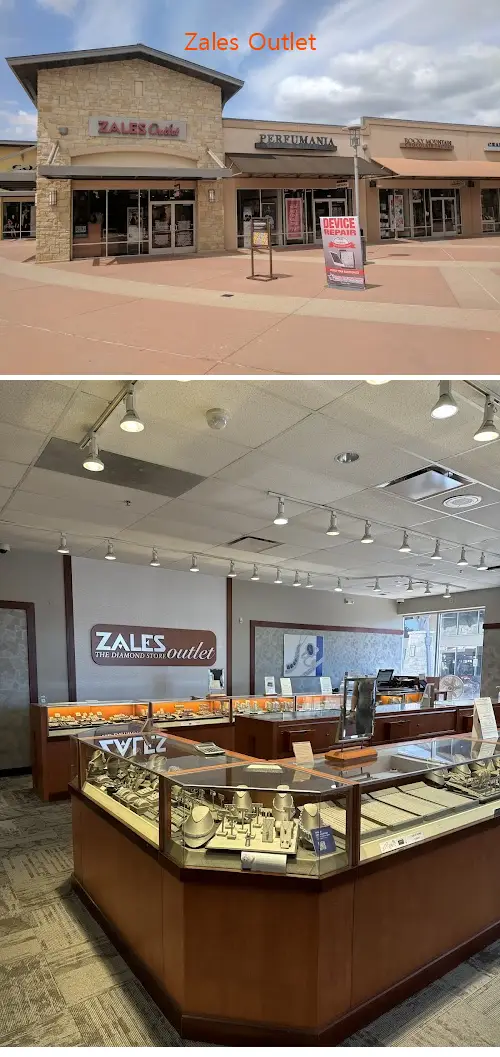 zales outlet tx 78664