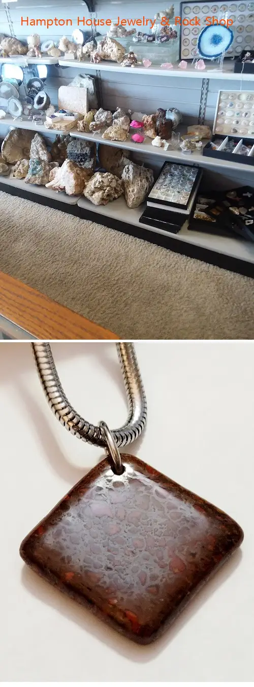 hampton house jewelry  rock shop tx