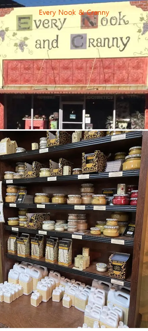 every nook  cranny tx