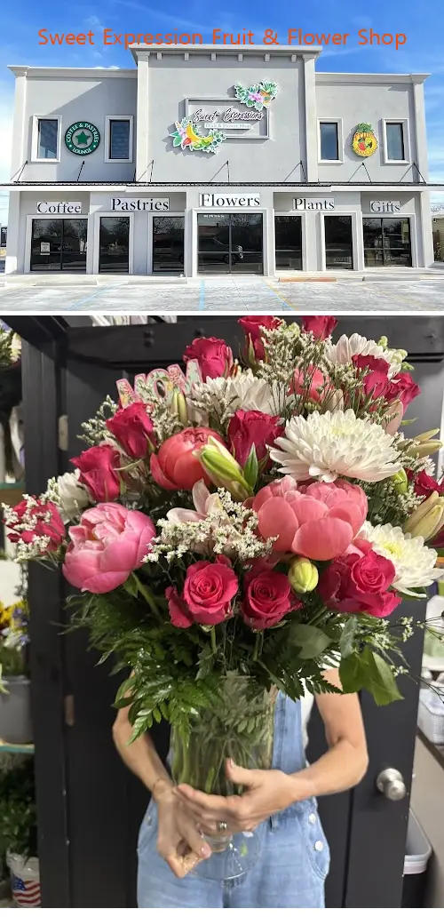 sweet expression fruit  flower shop tx