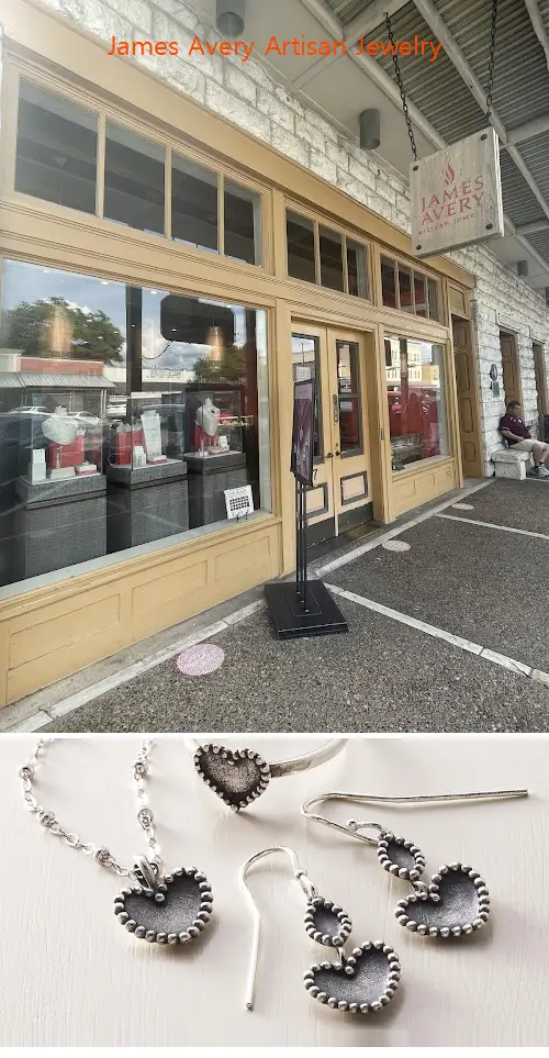 james avery artisan jewelry tx 78624